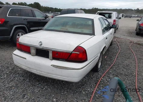 2001 Mercury Grand Marquis Ls z USA, uszkodzony, nr VIN 2MEFM75W61X712485